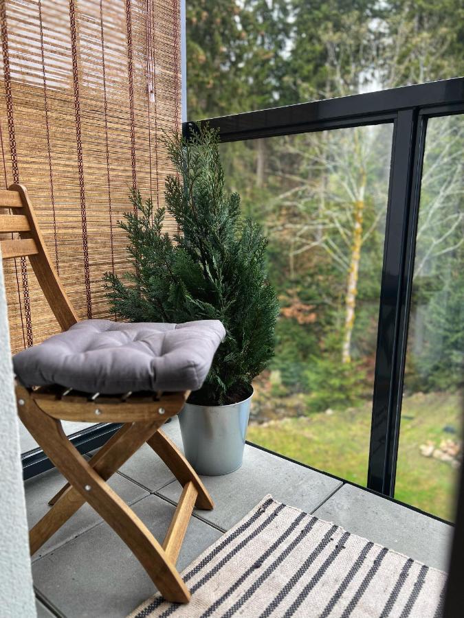 Apartment Alaska Harrachov Buitenkant foto